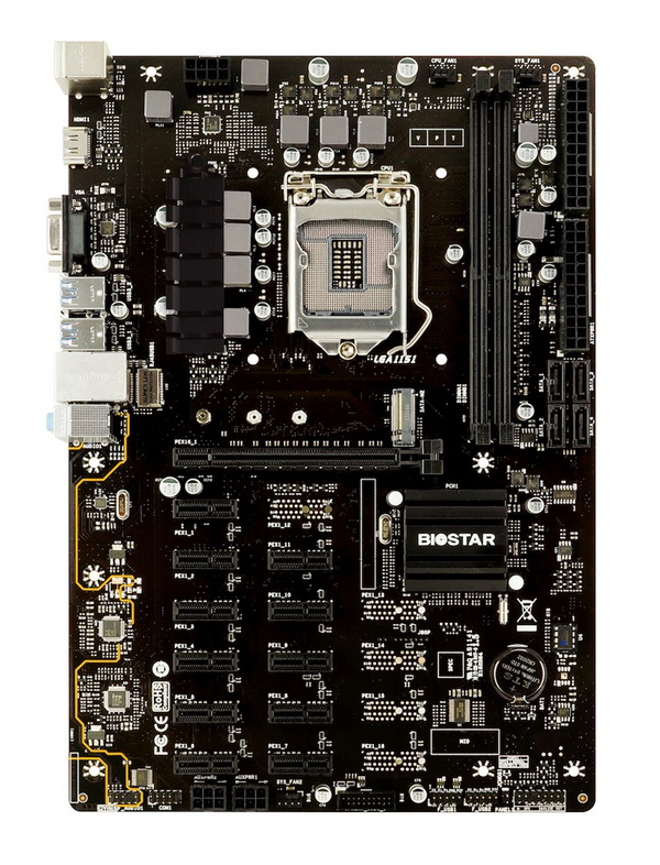 Матична плоча Biostar TB360-BTC PRO Intel B360 LGA 1151 (Socket H4) ATX