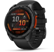 Orë sportive Garmin Fenix 8, 1.4" AMOLED, 47mm, e hirtë