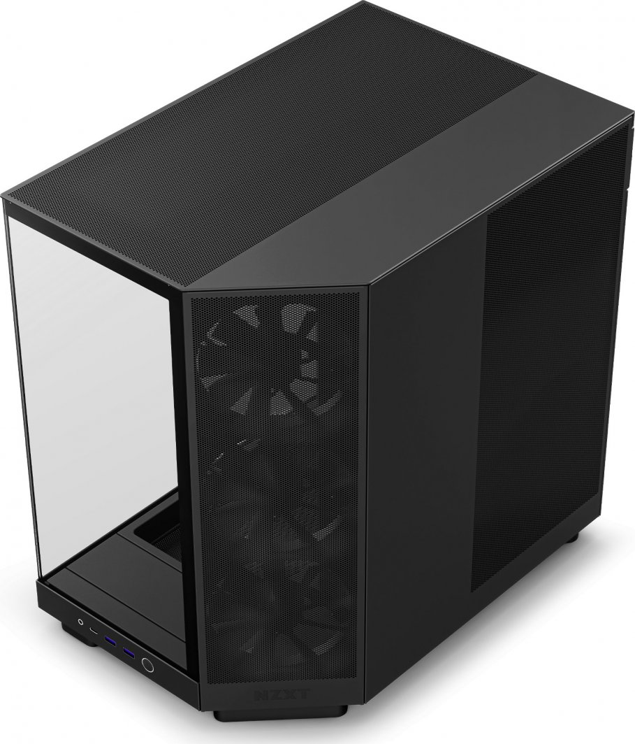 Kasë Nzxt H6 Flow, Midi Tower
