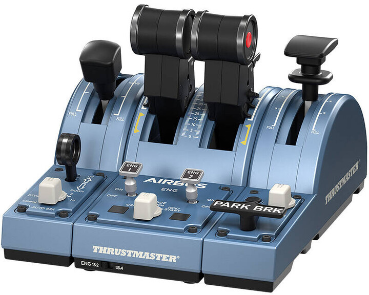 Joystick Thrustmaster TCA CAPTAIN PACK X AIRBUS edition, i kaltër