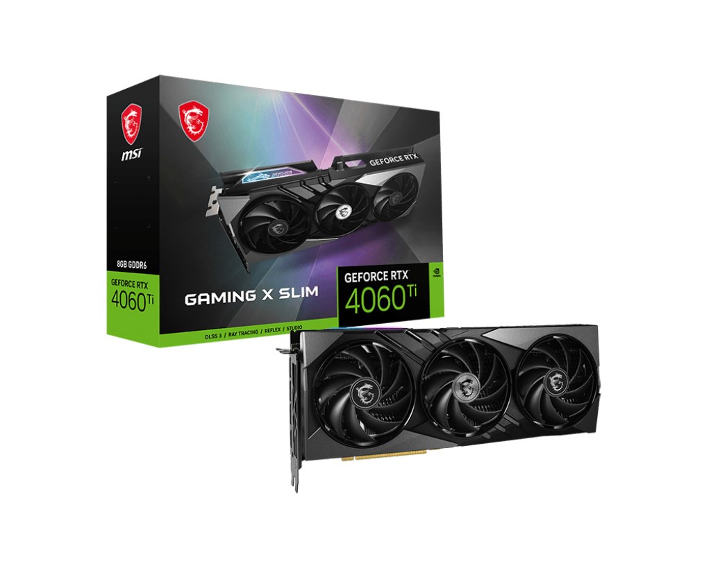 Kartë grafike MSI Gaming NVIDIA GeForce RTX 4060 Ti, 8 GB GDDR6