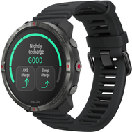 Ora inteligjente Polar Grit X2 Premium 900115134, GPS, ekran AMOLED, e zezë