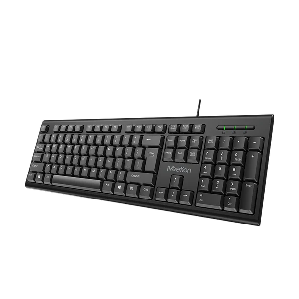 Tastierë Meetion K100 – USB Standard, Kabllo