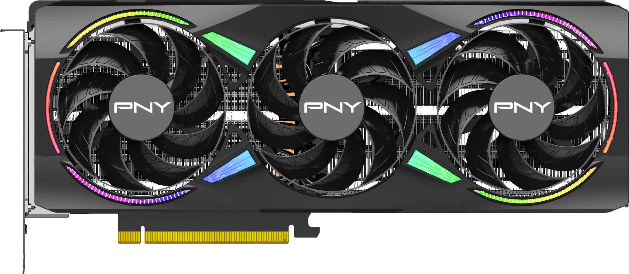 Kartë grafike PNY GeForce RTX 5080, 16GB GDDR7, ARGB, PCI Express 5.0, e zezë