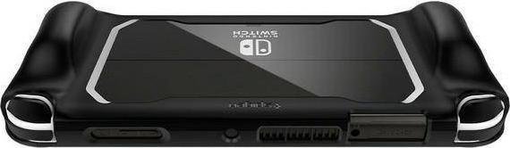Mbrojtëse Spigen Rugged Armor Nintendo Switch Oled, e zezë