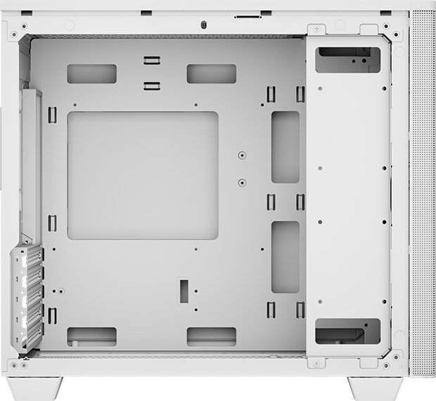 Kasa kompjuterike Stormfront Mini G WT v1, mini tower, ATX Micro ATX Mini ITX, e bardhë
