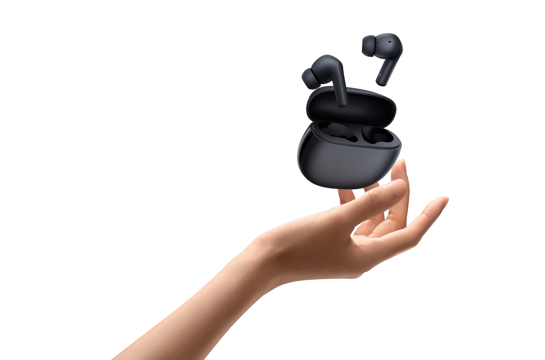 [OUTLET] Dëgjuese Xiaomi Redmi Buds 4 Active, të zeza
