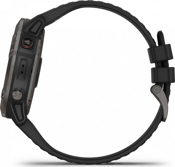 Orë dore Garmin Fenix ​​6X Sapphire (010-02157-11), e zezë
