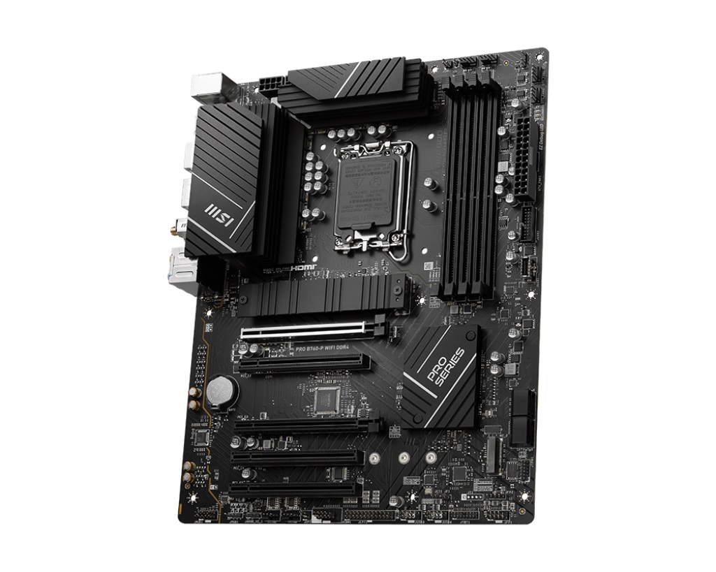 Pllakë amë MSI PRO B760-P WIFI DDR4, LGA 1700, ATX 2