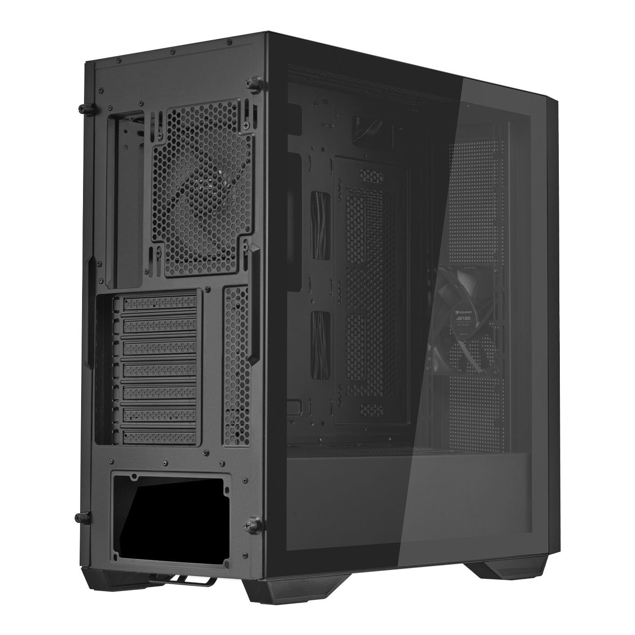 Kasë për PC COUGAR UNIFACE, e zezë