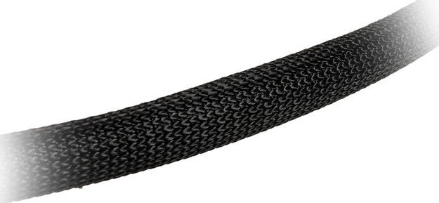 Mbështjellës kabllosh Label the Cable PRO, diametër 10mm, 25m, i zi