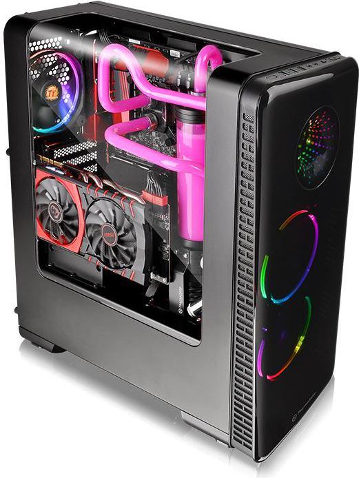 Kasë Thermaltake View 28 RGB, Midi Tower