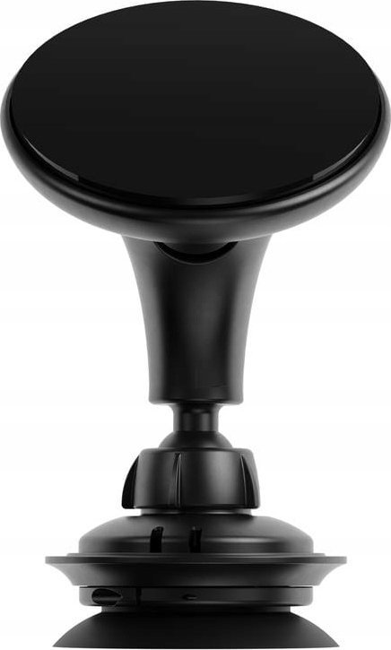 Mbajtës telefoni për veturë Fidlock Vacuum Car Suction Base, montim në xham, rrotullim 360°, i zi