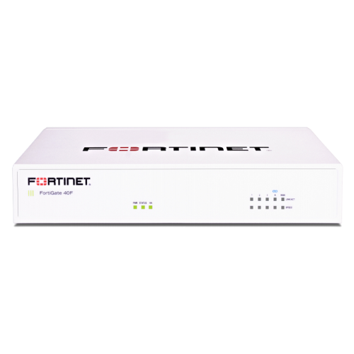 Pajisje rrjeti sigurie Fortinet FortiGate-40F, 5 x GE RJ45 ports