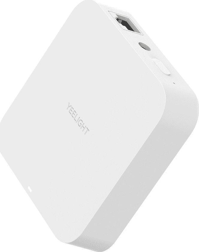 Kontrollues ndriçimi Yeelight Mesh Gateway YLWG01YL, i bardhë