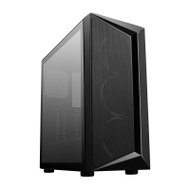 Kullë PC Cooler Master CMP 510 ARGB, ATX, panel xhami i temperuar, e zezë