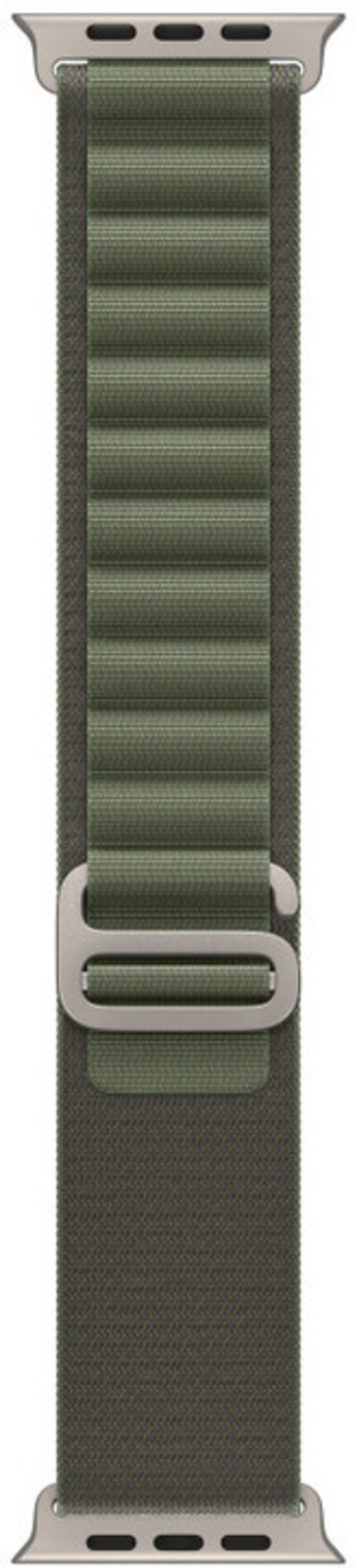 Apple Watch 49mm Band, Green Alpine Loop - Medium