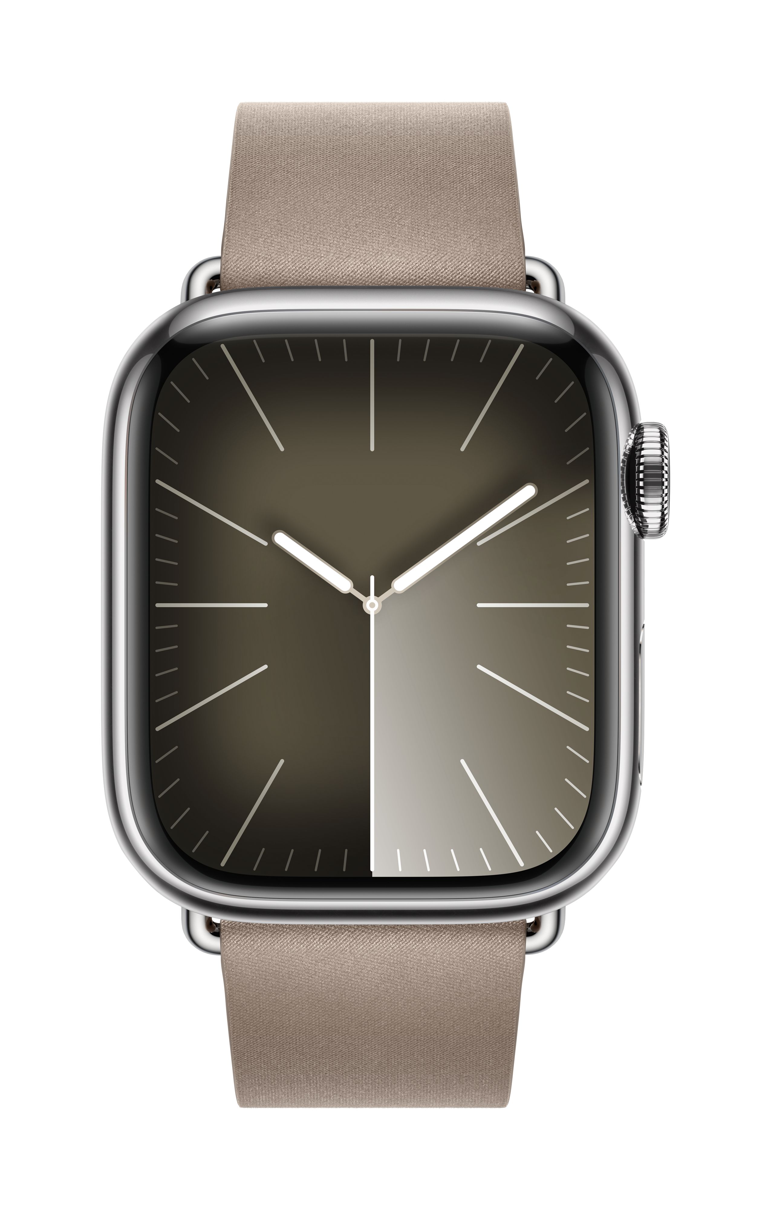 Apple Watch 41mm Band, Tan Modern Buckle - Small
