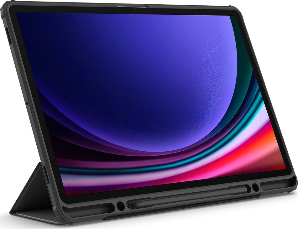 Mbulesë tablet Spigen Ultra Hybrid Pro, për Samsung Galaxy Tab S9 Plus 12.4", e zezë