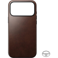 Mbrojtëse telefoni Nomad Modern Leather, për iPhone 17 Pro Max, lëkurë Horween, kafe