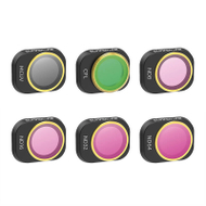 Set filtra Sunnylife 6 Lens, MCUV CPL ND8/16/32/64, për DJI Mini 4 Pro