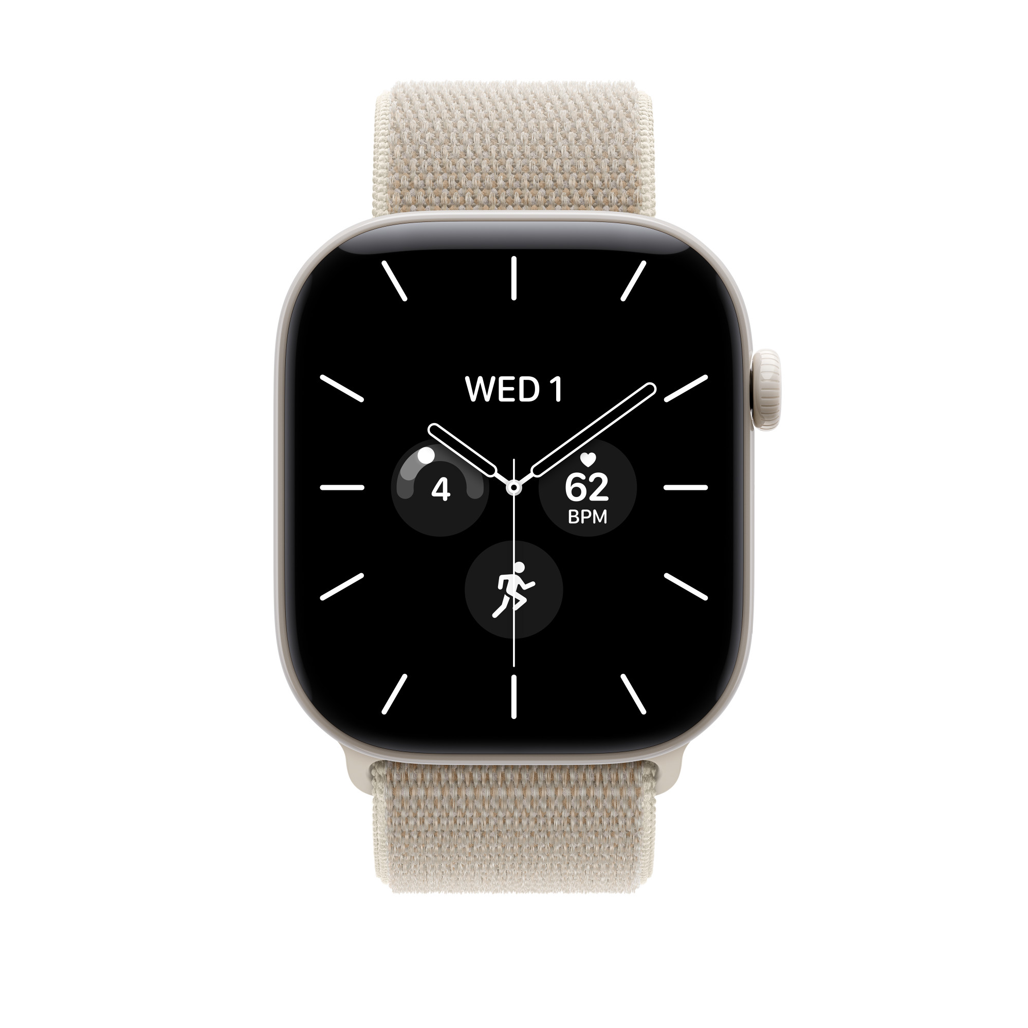 Apple Watch 46mm Limestone Sport Loop