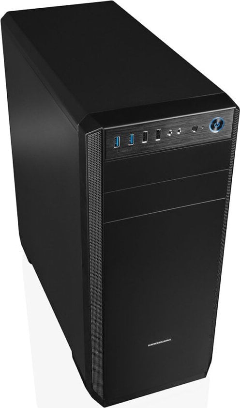 Куќиште за компјутер Modecom Oberon Pro LE, црно