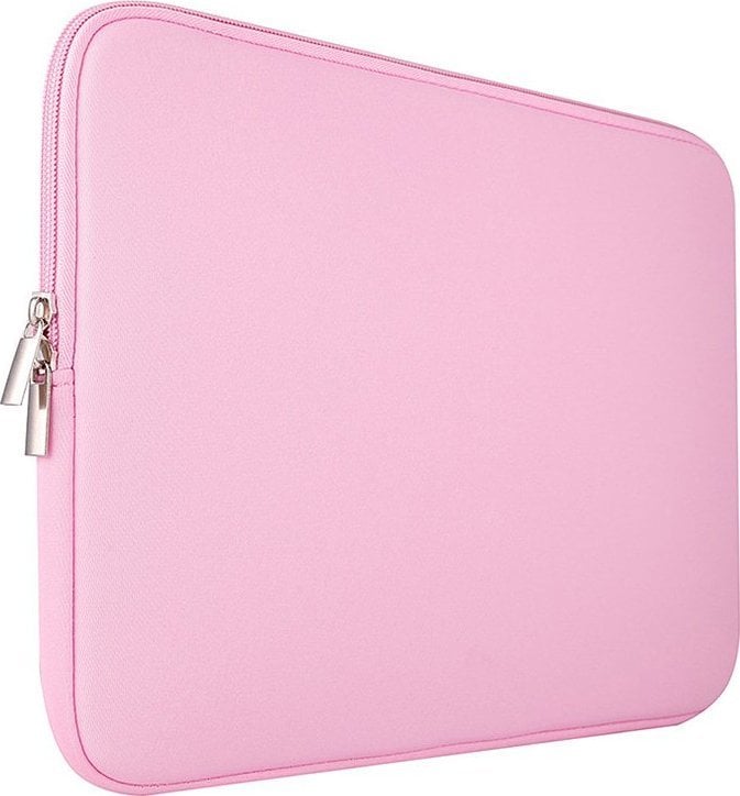 Çantë mbrojtëse për laptop Hurtel Case, 15.6", neopren, rozë