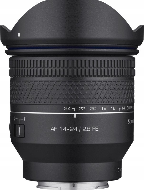 Objektiv Samyang AF 14-24mm F2.8, Sony FE, super i gjerë, i zi