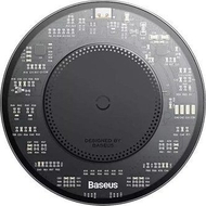 Безжичен полнач Baseus Simple 2 BS W530, 15W, со МагСеф, црн
