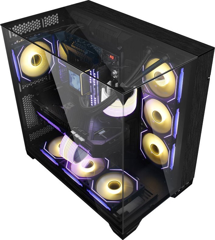 Kasë Lian Li O11 Vision, Midi Tower