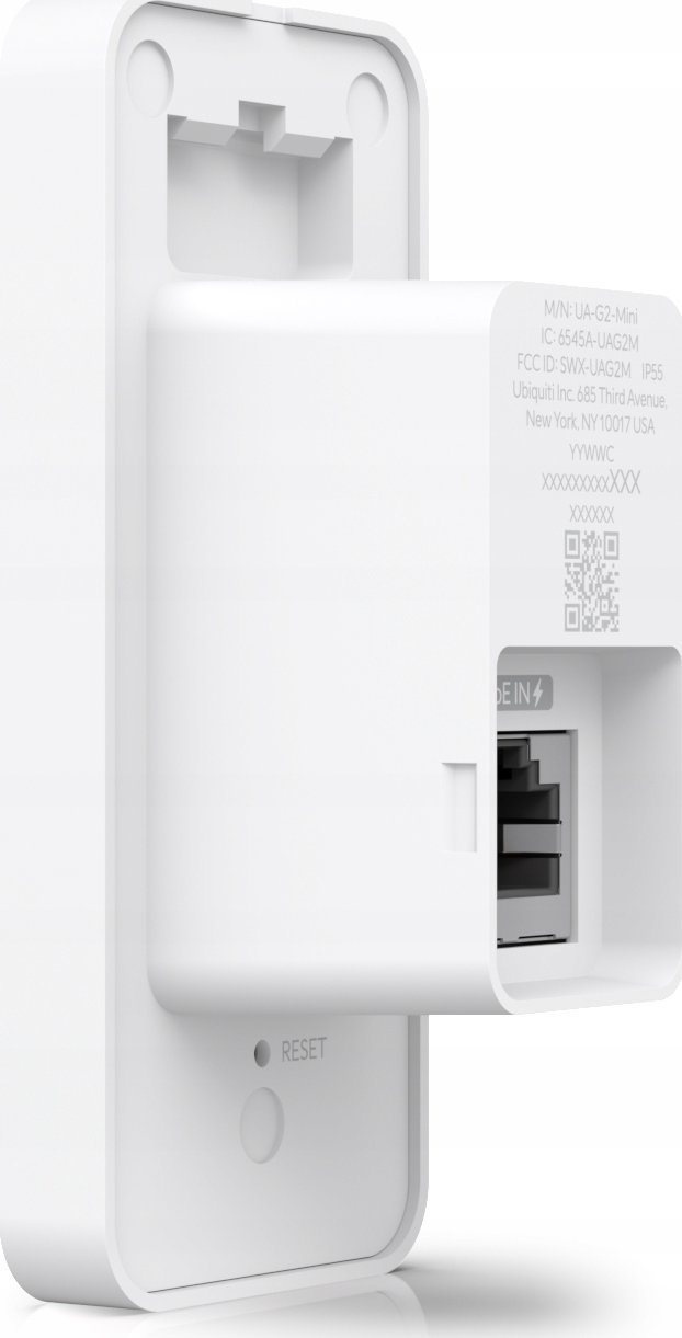 Kit kontrolli aksesi Ubiquiti G2 Starter, UniFi Access, 1 derë, i zi argjendtë