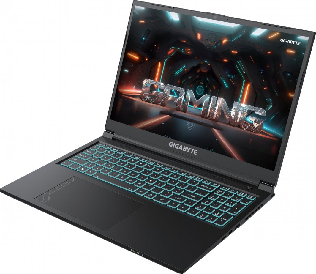 Laptop GIGABYTE G6 KF, 16", Intel Core i7 13620H, 16 GB RAM, 512 GB SSD, NVIDIA GeForce RTX 4060, i zi