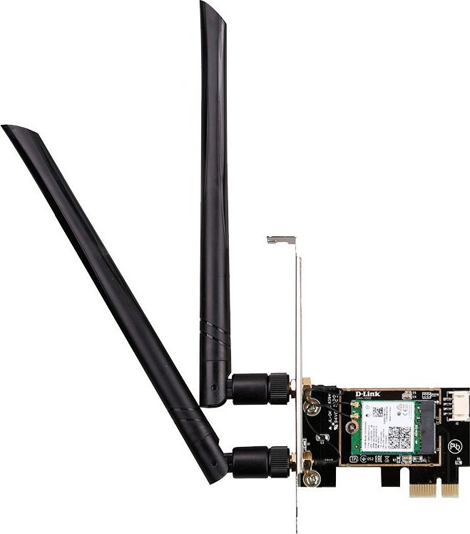 Kartë rrjeti D-Link AX3000, Wi-Fi 6 PCIe, Bluetooth 5.0
