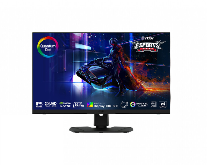 Monitor MSI Gaming Optix MPG321UR-QD - QLED 32", 4K UHD, i zi