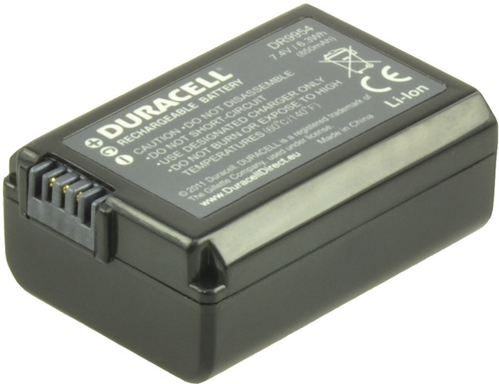 Bateri alternative Duracell për Sony NP-FW50