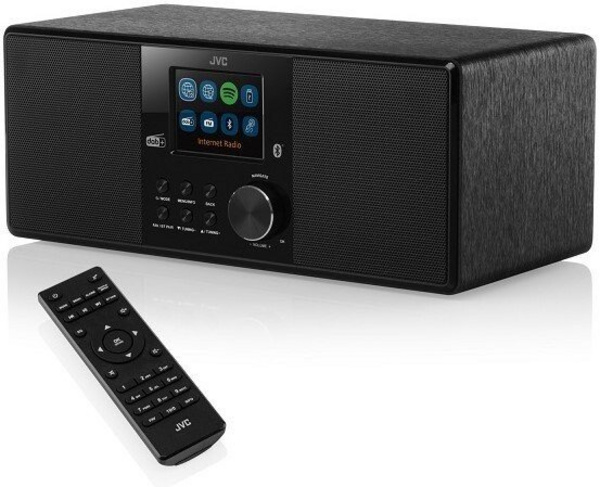 Radio JVC RA-E981B, e zezë