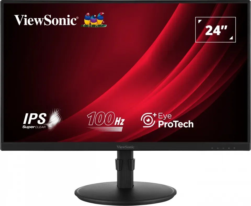 Monitor ViewSonic VG2408A, 24", Full HD, IPS