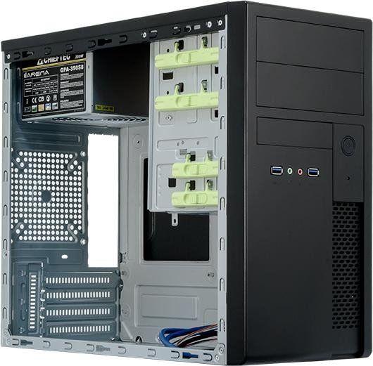 Kasë kompjuteri Chieftec XT-01B-OP, e zezë