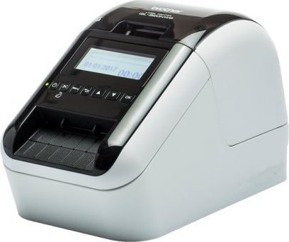 Printer etiketash Brother QL-820NWBC, termik, WiFi Bluetooth Ethernet, i zi