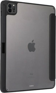 Mbështjellëse tablet Beline Smart Stand Case iPad Air 13 2024, TPU, funksion këmbë, e zezë