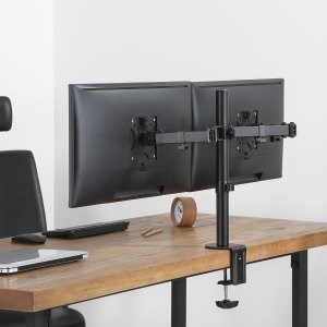 Mbajtëse monitori Maclean MC-884, 17-32", 16kg, e zezë