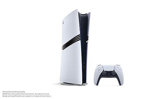 Konzolë Sony PlayStation 5 Pro, 2TB, e bardhë/zezë