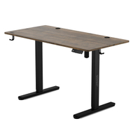 Tavolinë elektrike SENSE7 Nojo, 120cm x 60cm,e zezë/ druri