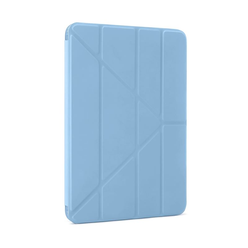 Mbrojtëse për tablet Pipetto Origami No1 për iPad Air 11, e kaltër e lehtë