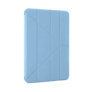 Mbrojtëse për tablet Pipetto Origami No1 për iPad Air 11, e kaltër e lehtë