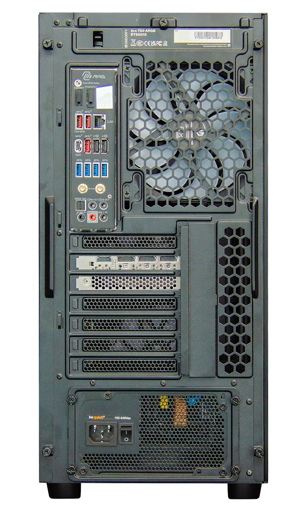 Kompjuter HAL3000 Alfa Gamer Super, Ryzen 7 9800X3D, RTX 4070 Ti Super, i zi