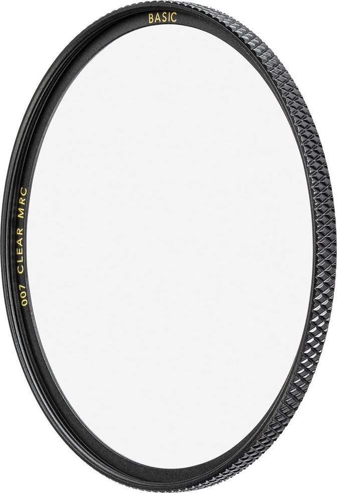 Filtër fotografik B+W Basic Clear MRC, 72mm, transparent