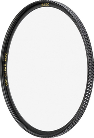 Filtër fotografik B+W Basic Clear MRC, 72mm, transparent