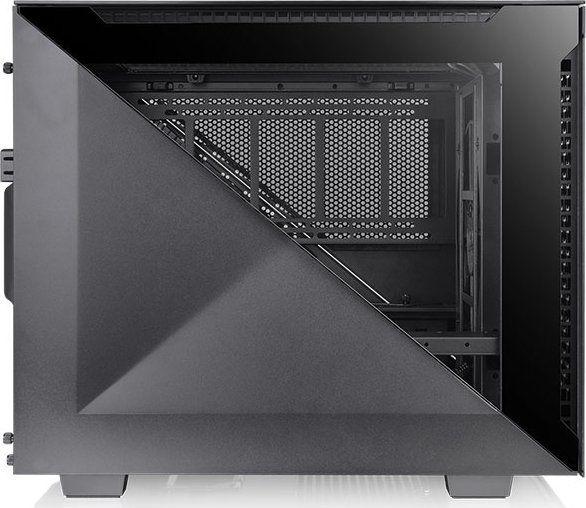 Kasë Thermaltake Divider 200 TG Air Micro, Cube Tower